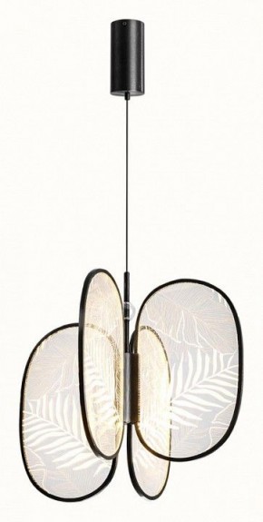 Подвесная люстра Odeon Light Piuma 6665/53L в Невьянске - nevyansk.mebel24.online | фото 2