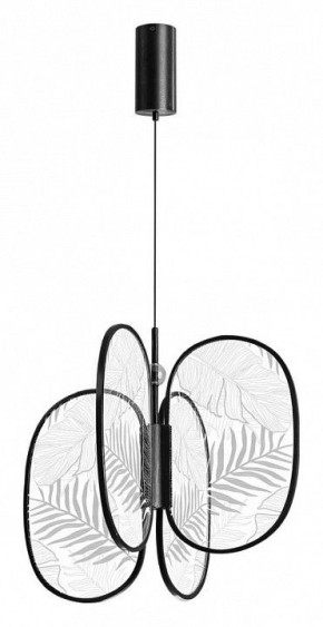 Подвесная люстра Odeon Light Piuma 6665/53L в Невьянске - nevyansk.mebel24.online | фото 3