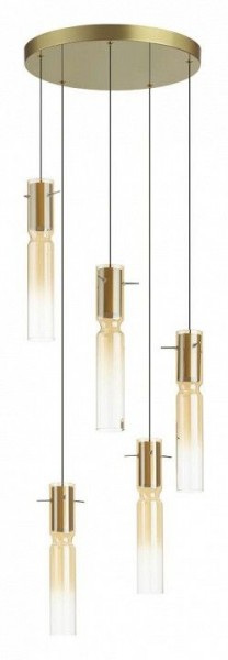 Подвесная люстра Odeon Light Scrow 5058/25LA в Невьянске - nevyansk.mebel24.online | фото