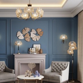 Подвесная люстра Odeon Light Ventaglio 4870/5 в Невьянске - nevyansk.mebel24.online | фото 6
