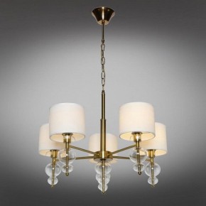 Подвесная люстра Omnilux Amelia OML-56703-05 в Невьянске - nevyansk.mebel24.online | фото 3