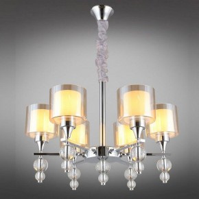 Подвесная люстра Omnilux Aprica OML-70803-06 в Невьянске - nevyansk.mebel24.online | фото 3
