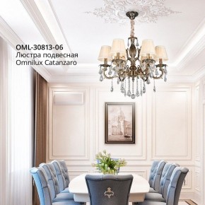 Подвесная люстра Omnilux Catanzaro OML-30813-06 в Невьянске - nevyansk.mebel24.online | фото 10