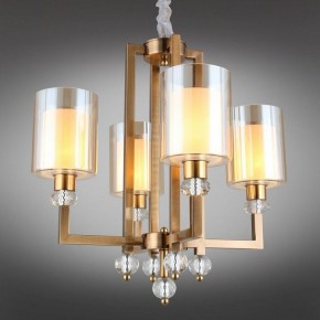 Подвесная люстра Omnilux Maranello OML-80003-04 в Невьянске - nevyansk.mebel24.online | фото 2