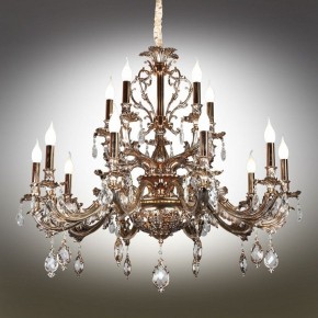 Подвесная люстра Omnilux Nureci OML-74903-18 в Невьянске - nevyansk.mebel24.online | фото 2