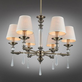 Подвесная люстра Omnilux Rivoli OML-64213-06 в Невьянске - nevyansk.mebel24.online | фото 4