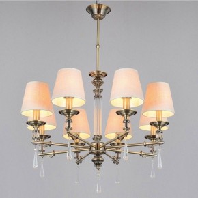 Подвесная люстра Omnilux Rivoli OML-64213-08 в Невьянске - nevyansk.mebel24.online | фото 2