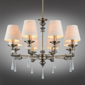 Подвесная люстра Omnilux Rivoli OML-64213-08 в Невьянске - nevyansk.mebel24.online | фото 4