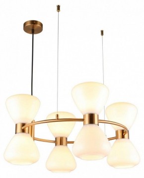 Подвесная люстра Omnilux Trevasco OML-59603-08 в Невьянске - nevyansk.mebel24.online | фото 2