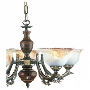 Подвесная люстра Reccagni Angelo 2801 L 2801/5 в Невьянске - nevyansk.mebel24.online | фото 2