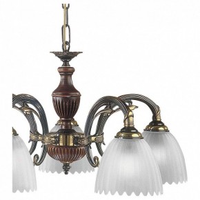 Подвесная люстра Reccagni Angelo 3510 L 3510/5 в Невьянске - nevyansk.mebel24.online | фото 2