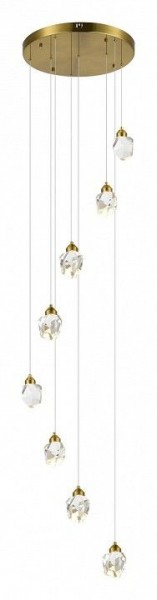 Подвесная люстра ST-Luce Cascato SL6114.203.08 в Невьянске - nevyansk.mebel24.online | фото 2