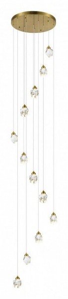 Подвесная люстра ST-Luce Cascato SL6114.203.12 в Невьянске - nevyansk.mebel24.online | фото 2