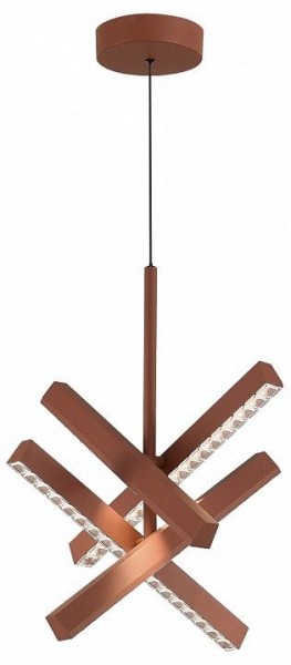Подвесная люстра ST-Luce EUCLIDICS SL1018.613.04 в Невьянске - nevyansk.mebel24.online | фото 4