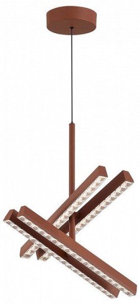 Подвесная люстра ST-Luce EUCLIDICS SL1018.613.04 в Невьянске - nevyansk.mebel24.online | фото 5