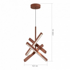 Подвесная люстра ST-Luce EUCLIDICS SL1018.613.04 в Невьянске - nevyansk.mebel24.online | фото 6