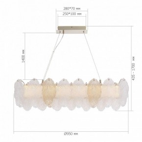 Подвесная люстра ST-Luce LIGHTSOME SL6135.233.01 в Невьянске - nevyansk.mebel24.online | фото 5