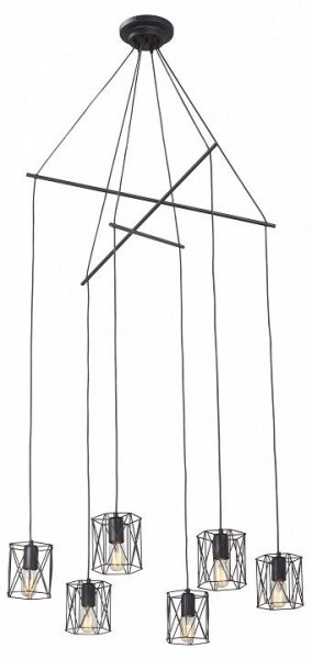 Подвесная люстра Vitaluce V3028 V3028-1/6S в Невьянске - nevyansk.mebel24.online | фото
