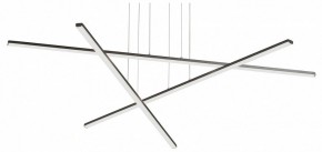 Подвесная люстра Vitaluce V3051 V3051-1/3S в Невьянске - nevyansk.mebel24.online | фото