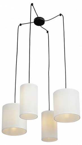 Подвесная люстра Vitaluce V3089 V3089-1/4S в Невьянске - nevyansk.mebel24.online | фото 3