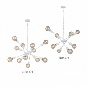 Подвесная люстра Vitaluce V4750 V4750-0/8 в Невьянске - nevyansk.mebel24.online | фото 6