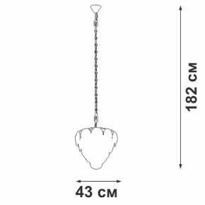 Подвесная люстра Vitaluce V58340 V58340-8/10 в Невьянске - nevyansk.mebel24.online | фото 3