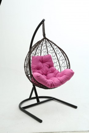 Подвесное кресло Бароло (коричневый/розовый) в Невьянске - nevyansk.mebel24.online | фото