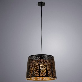 Подвесной светильник Arte Lamp Celesta A2769SP-1BK в Невьянске - nevyansk.mebel24.online | фото 3