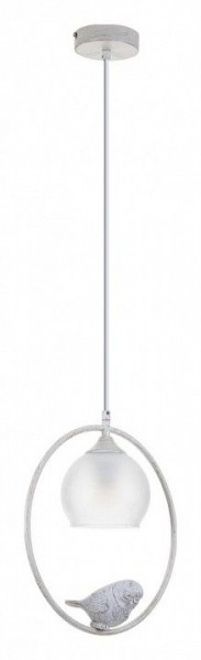 Подвесной светильник Arte Lamp Gemelli A2150SP-1WG в Невьянске - nevyansk.mebel24.online | фото 2