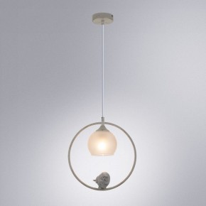 Подвесной светильник Arte Lamp Gemelli A2150SP-1WG в Невьянске - nevyansk.mebel24.online | фото 3