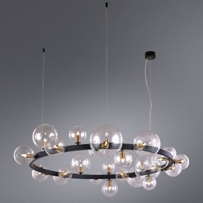 Подвесной светильник Arte Lamp Vincent A7790SP-24BK в Невьянске - nevyansk.mebel24.online | фото 3