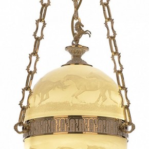 Подвесной светильник Bohemia Ivele Crystal 7100 71000P/25 GW Horse Y8 FH1S в Невьянске - nevyansk.mebel24.online | фото 3