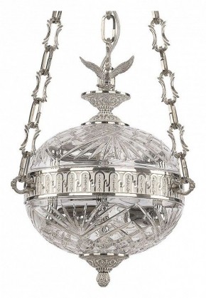 Подвесной светильник Bohemia Ivele Crystal 7100 71000P/25 NW PAL FE1S в Невьянске - nevyansk.mebel24.online | фото 2