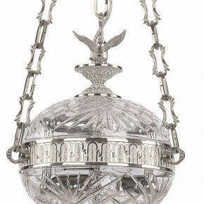 Подвесной светильник Bohemia Ivele Crystal 7100 71000P/25 NW PAL FE1S в Невьянске - nevyansk.mebel24.online | фото 3