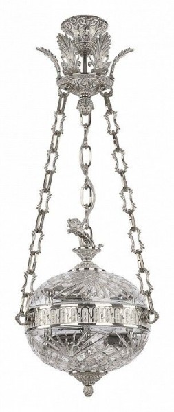 Подвесной светильник Bohemia Ivele Crystal 7100 71000P/25 NW PAL Y8 FL3S в Невьянске - nevyansk.mebel24.online | фото 2