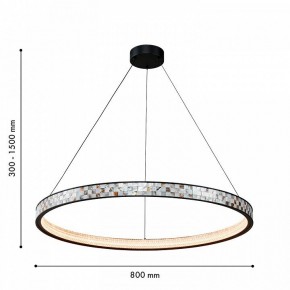 Подвесной светильник Favourite Shelty 4704-8P в Невьянске - nevyansk.mebel24.online | фото 7