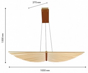 Подвесной светильник Favourite Vingar 4380-2P в Невьянске - nevyansk.mebel24.online | фото 7