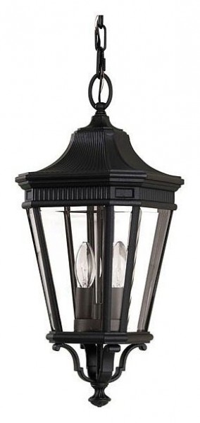 Подвесной светильник Feiss Cotswold Lane FE-COTSLN8-M-BK в Невьянске - nevyansk.mebel24.online | фото