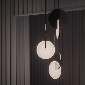Подвесной светильник Imperiumloft Eclipse Pendant Light By Broom 145872-26 в Невьянске - nevyansk.mebel24.online | фото 2