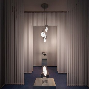 Подвесной светильник Imperiumloft Eclipse Pendant Light By Broom 145872-26 в Невьянске - nevyansk.mebel24.online | фото 3