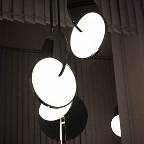 Подвесной светильник Imperiumloft Eclipse Pendant Light By Broom 145872-26 в Невьянске - nevyansk.mebel24.online | фото 4