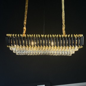 Подвесной светильник Imperiumloft Empire Black Rectangular Chandelier Crystal 40.2893 в Невьянске - nevyansk.mebel24.online | фото 2