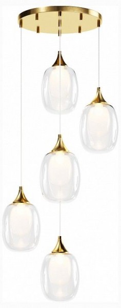 Подвесной светильник Maytoni Aura MOD016PL-05BS в Невьянске - nevyansk.mebel24.online | фото