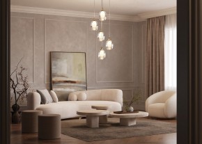 Подвесной светильник Maytoni Aura MOD016PL-05BS в Невьянске - nevyansk.mebel24.online | фото 4