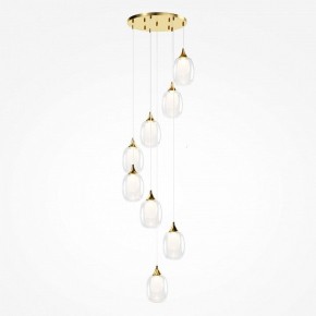 Подвесной светильник Maytoni Aura MOD016PL-08BS1 в Невьянске - nevyansk.mebel24.online | фото 3
