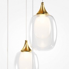Подвесной светильник Maytoni Aura MOD016PL-08BS1 в Невьянске - nevyansk.mebel24.online | фото 5