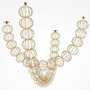 Подвесной светильник Maytoni Golden Cage MOD216PL-L42G3K в Невьянске - nevyansk.mebel24.online | фото 2
