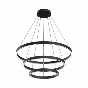 Подвесной светильник Maytoni Halo MOD058PL-L100BK в Невьянске - nevyansk.mebel24.online | фото 3