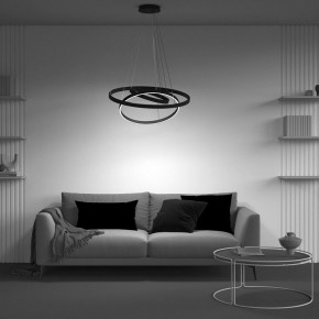 Подвесной светильник Maytoni Halo MOD058PL-L100BK в Невьянске - nevyansk.mebel24.online | фото 5