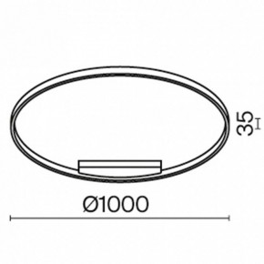 Подвесной светильник Maytoni Rim MOD058PL-L54WK в Невьянске - nevyansk.mebel24.online | фото 2